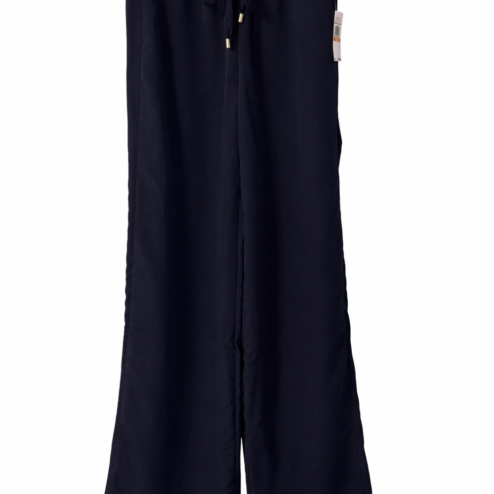 Michael Kors Wide-Leg Drawstring Pants – Size Small - Picture 5 of 5